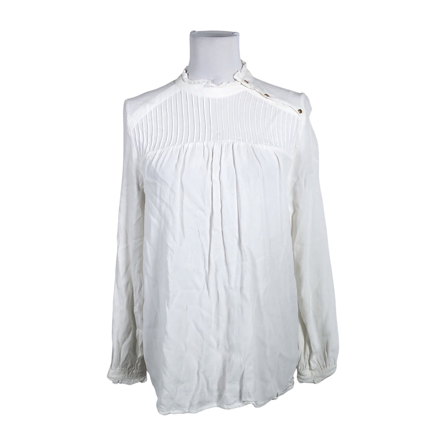 Unisex Soyaconcept - Blouse, size 32 - White (1)