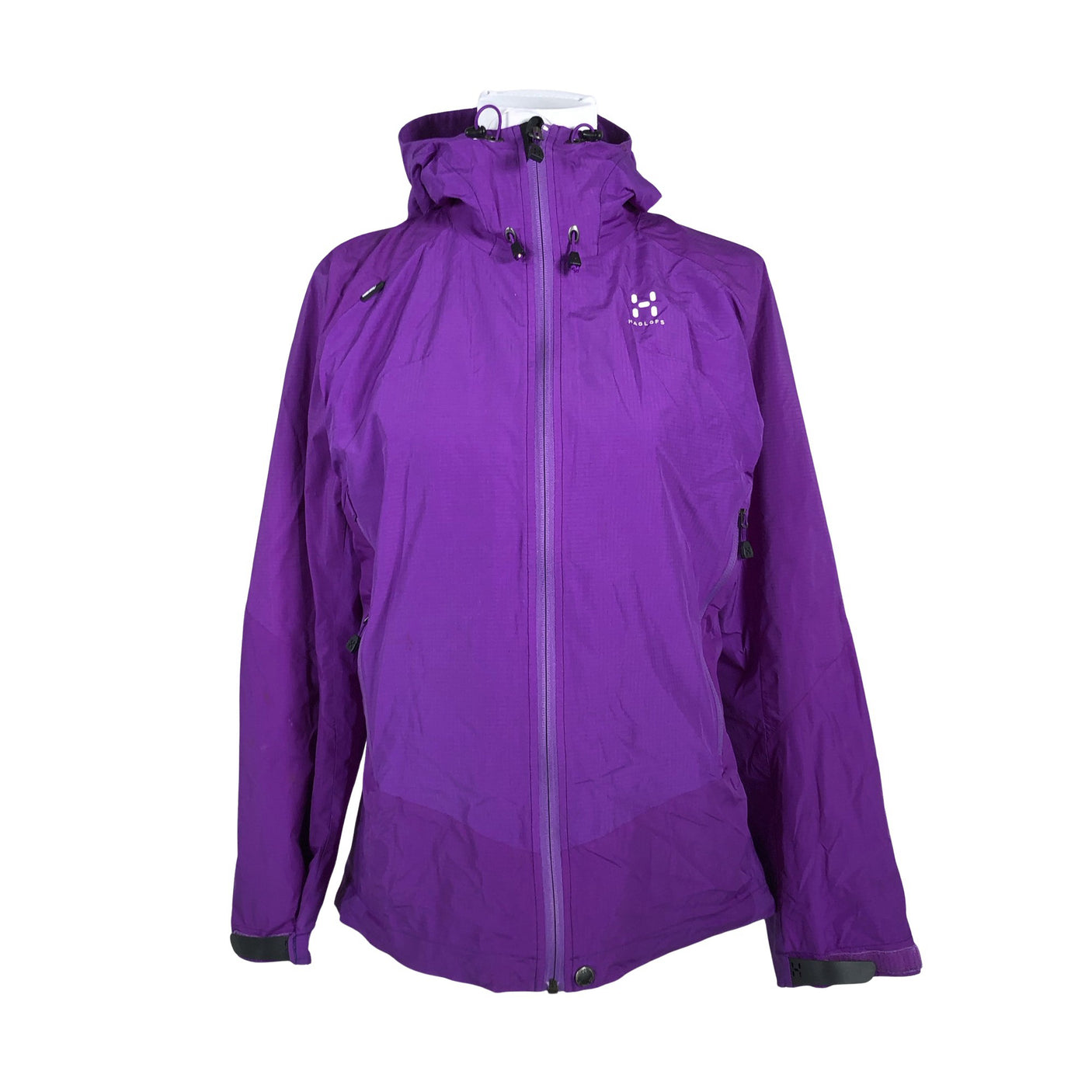 Unisex Haglöfs - Outdoor jacket, size 38 - Violet (1)