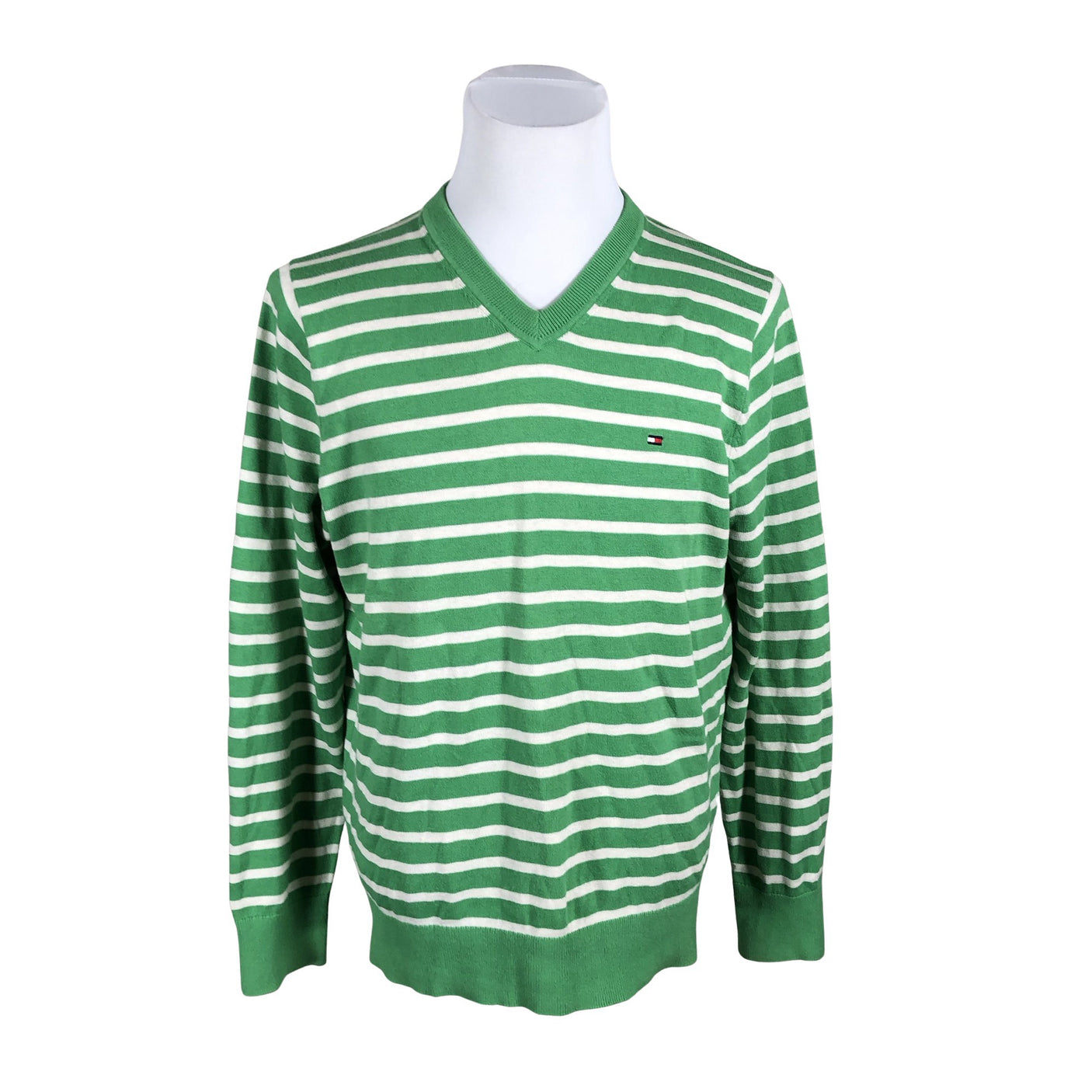 Unisex Tommy Hilfiger - Sweater, size L - Green (1)