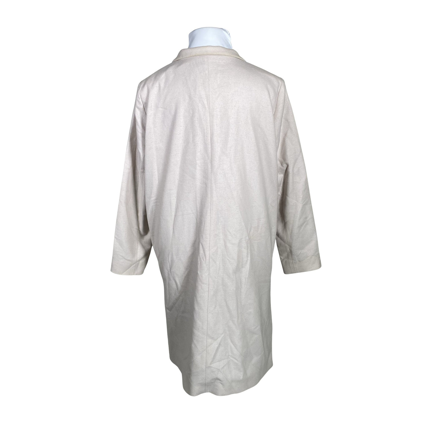 Unisex Cinzia Rocca - Wool coat, size 46 - Beige (2)