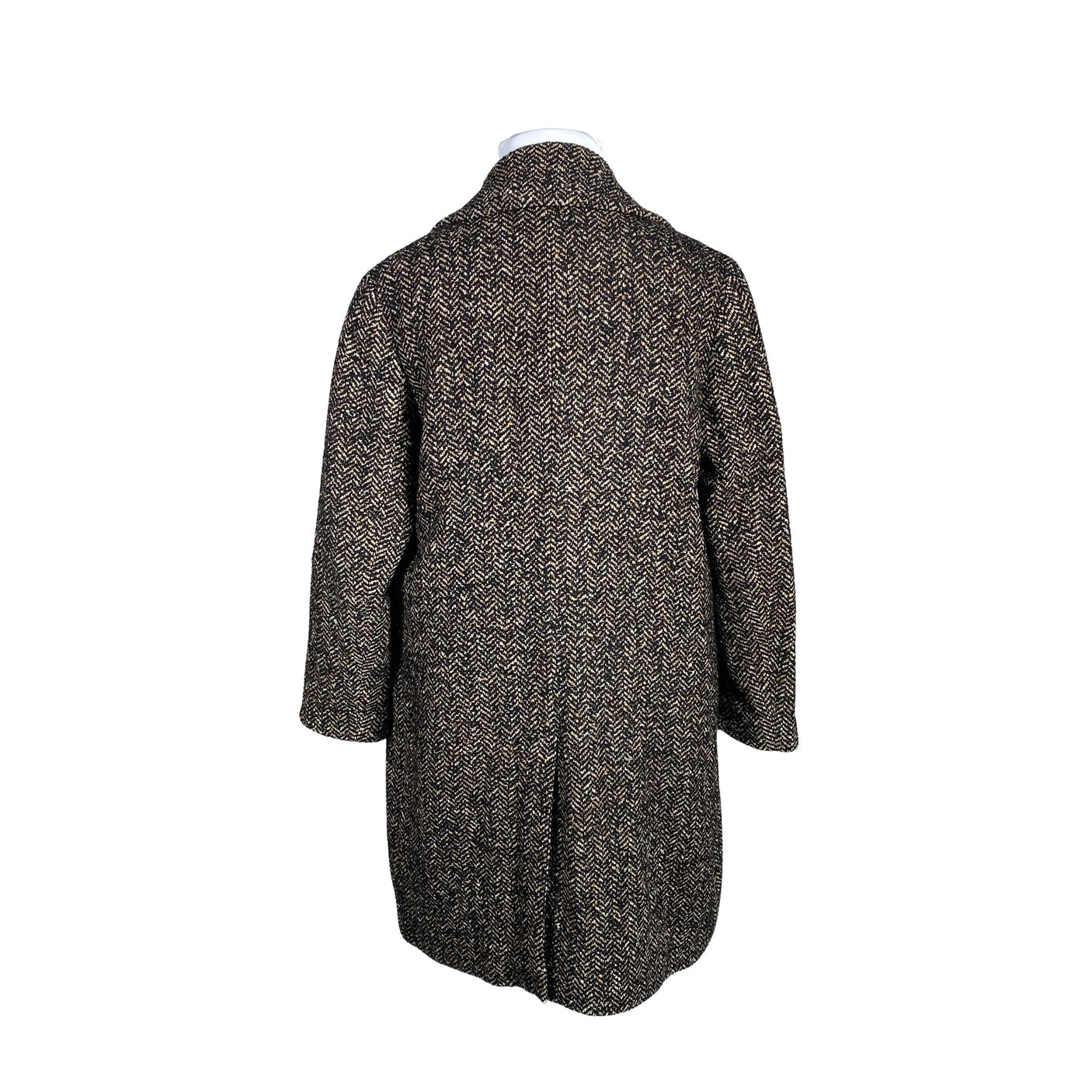 Unisex Sand - Wool coat, size 42 - Brown (2)