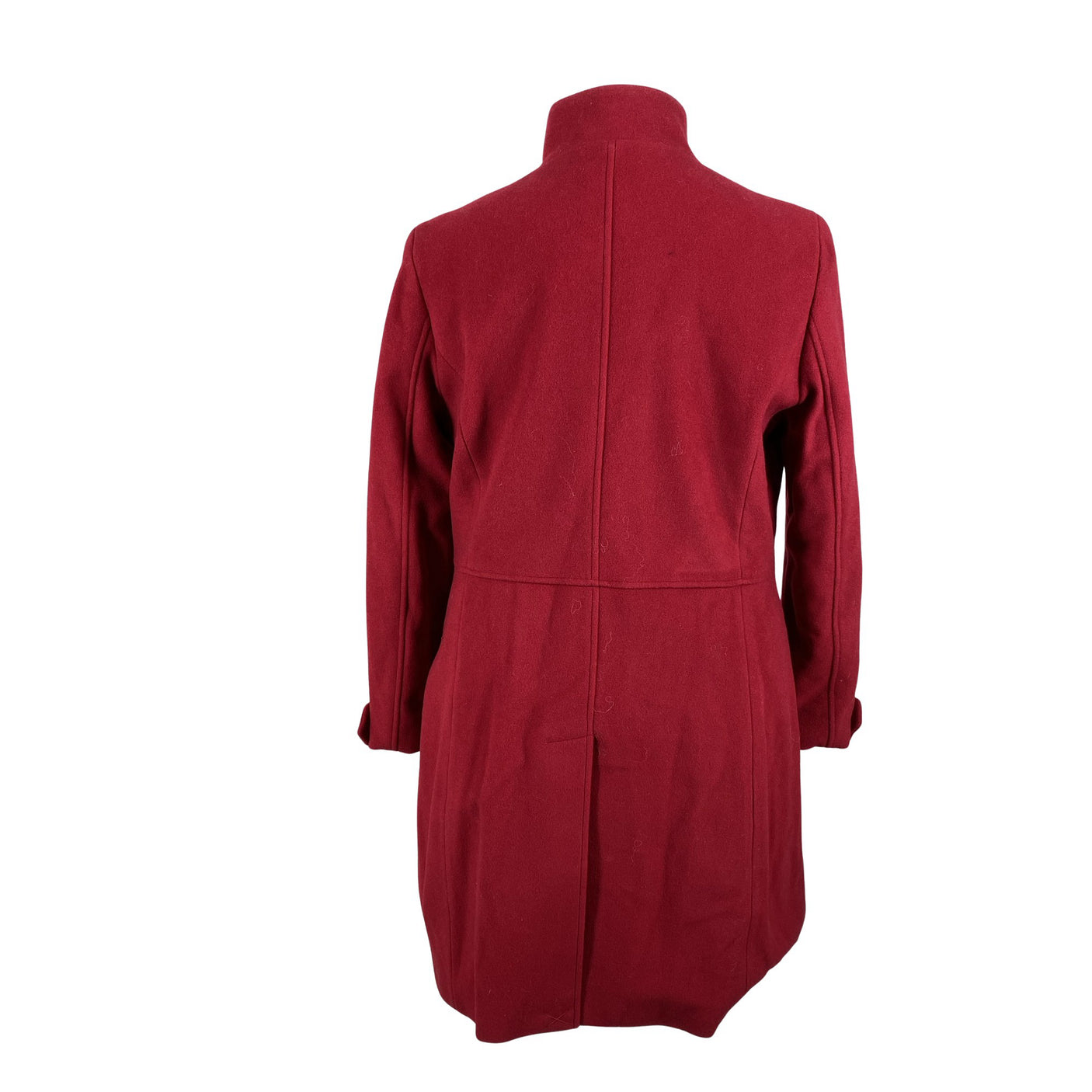 Unisex Lauren Ralph Lauren - Wool coat, size 44 - Red (3)
