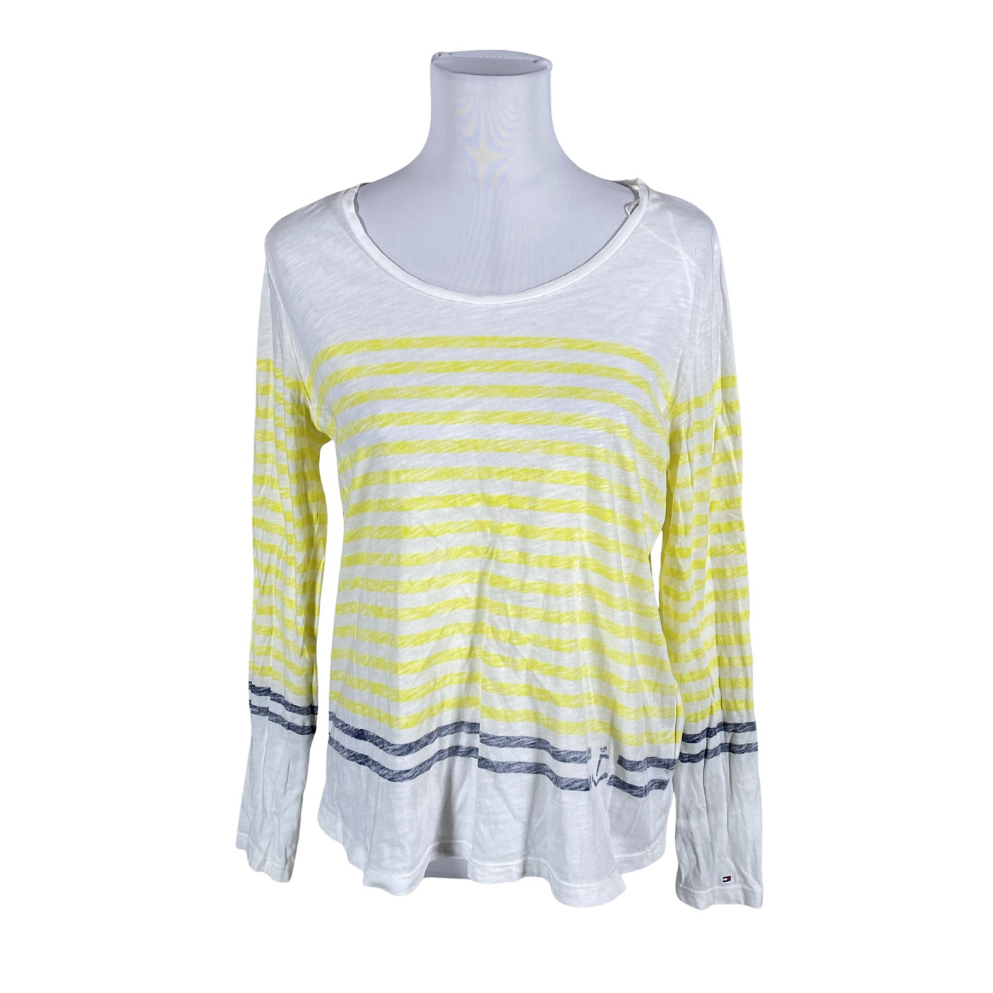 Unisex Tommy Hilfiger - Tricot shirt, size 38 - White (1)