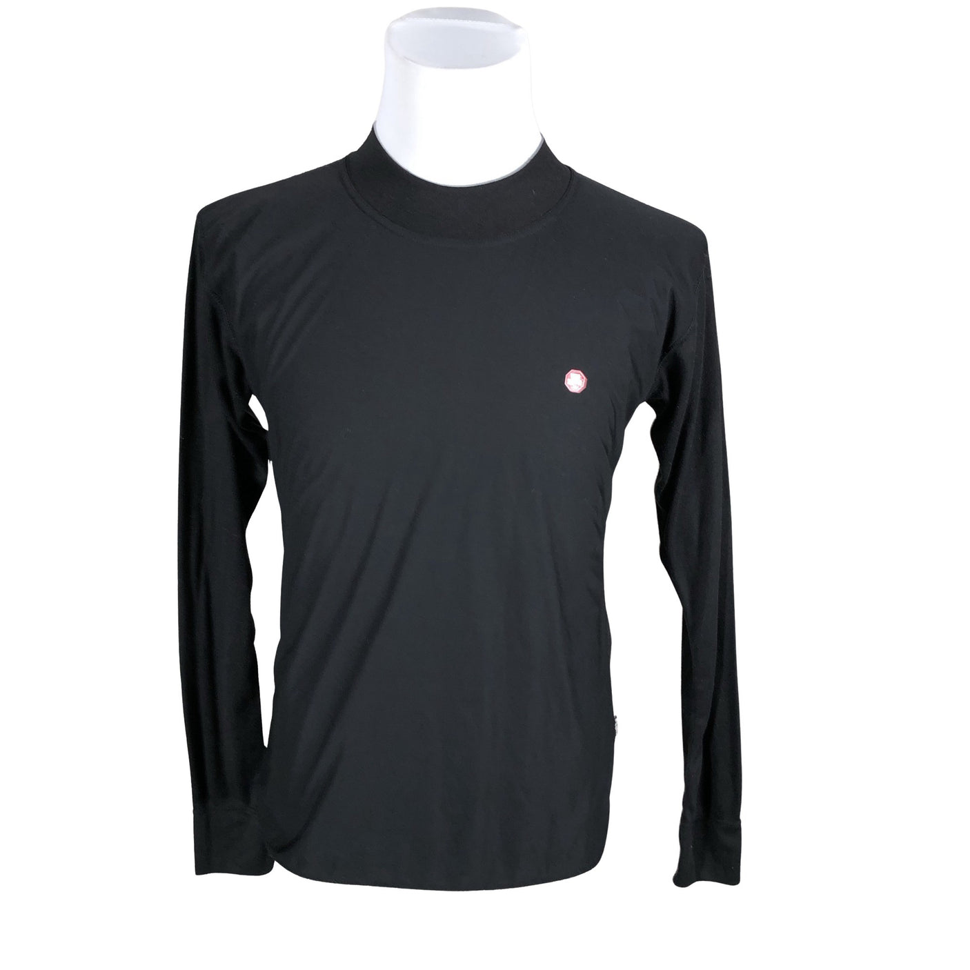 Unisex Rukka - Sports shirt, long sleeve, size L - Black (1)