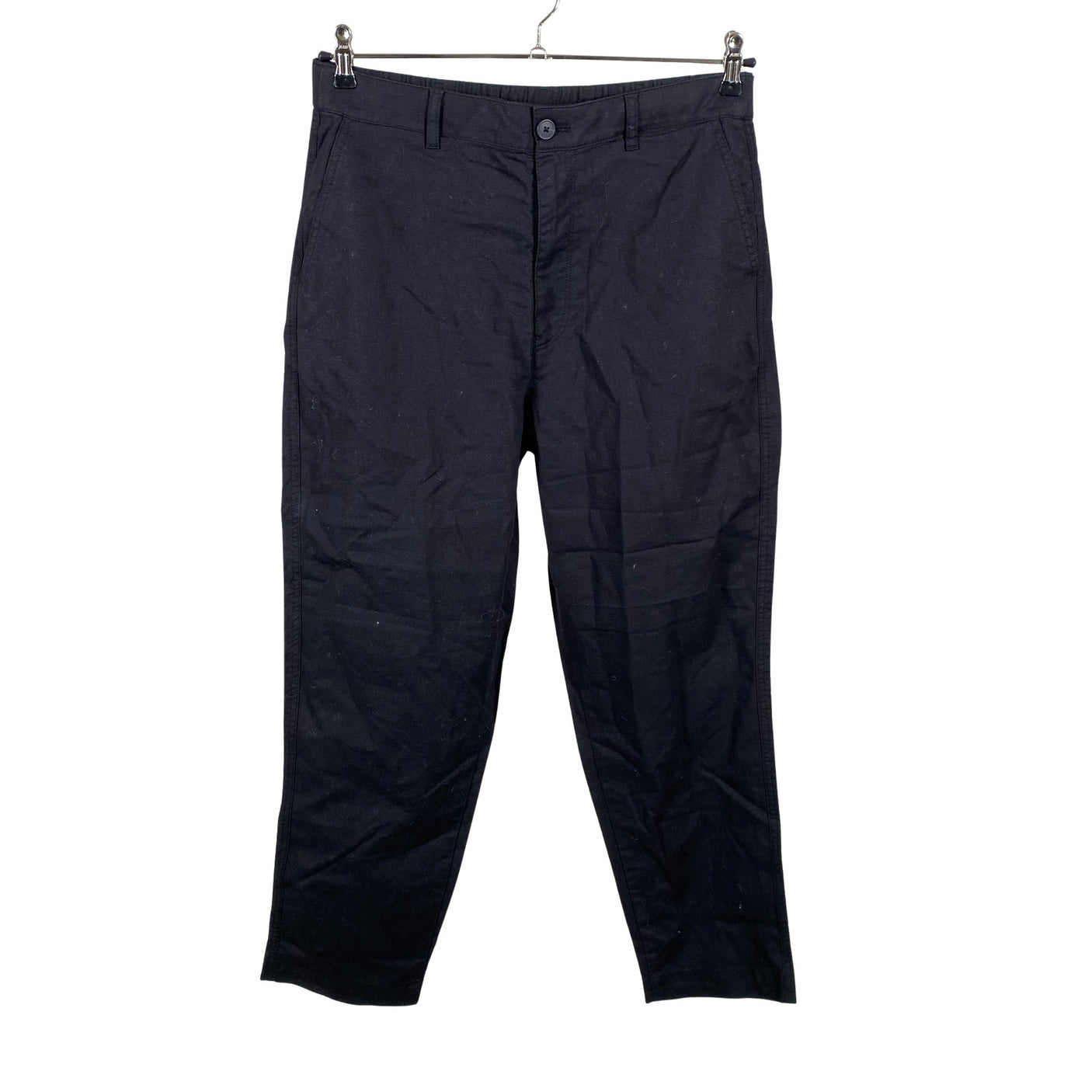 Unisex Uniqlo - Slacks, size 40 - Black (1)