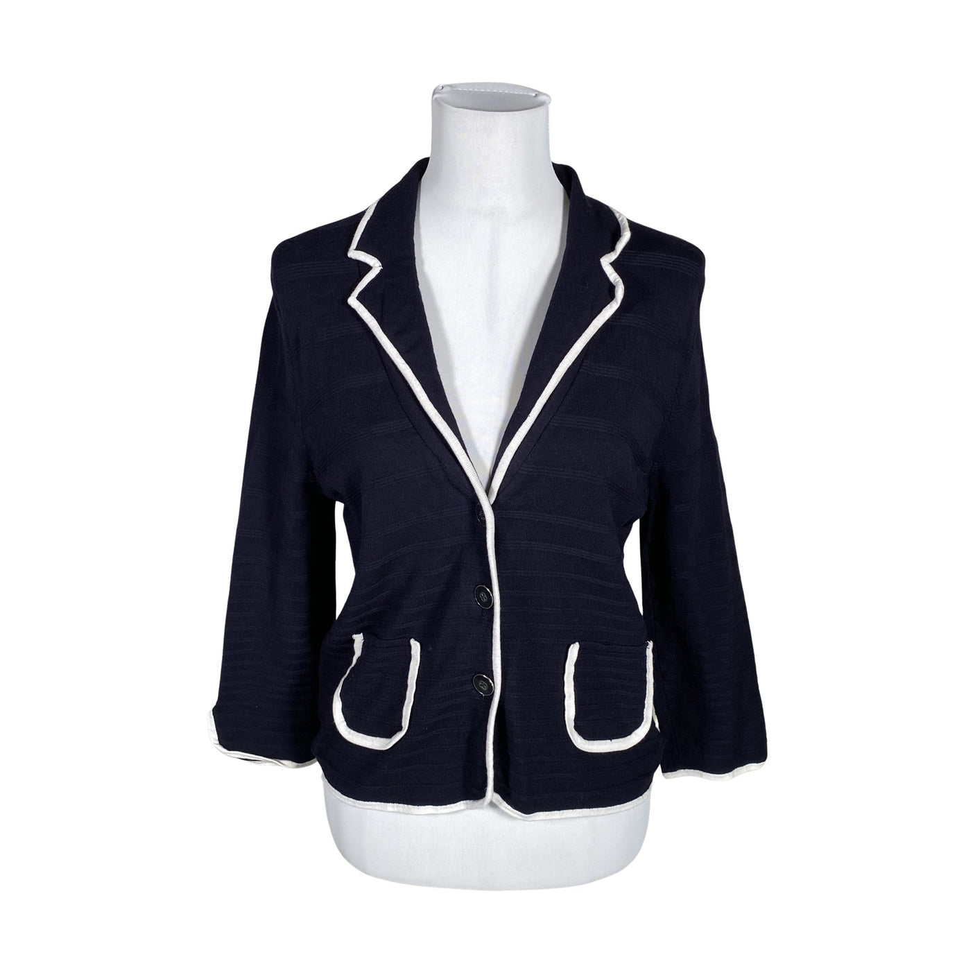 Unisex Gerry Weber - Cardigan, size 40 - Blue (1)