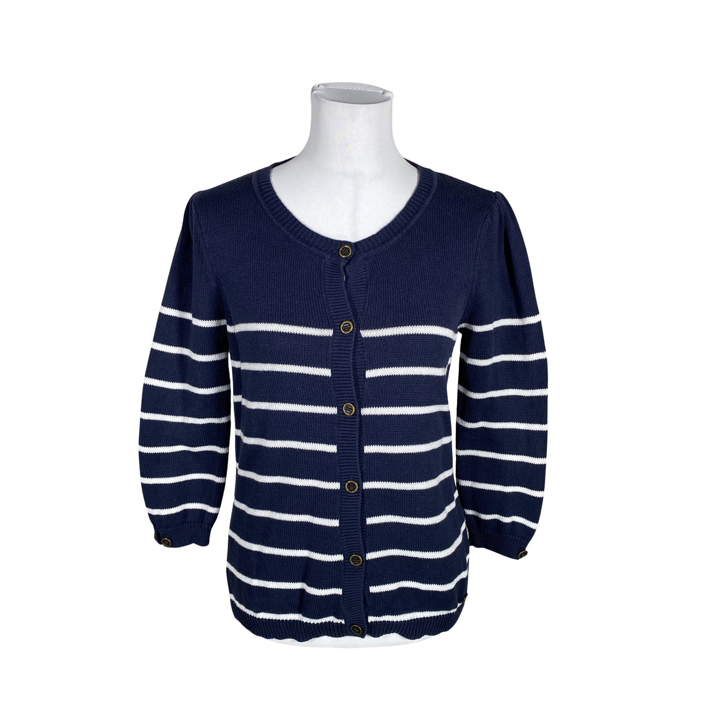 Unisex Global - Cardigan, size 38 - Blue (1)