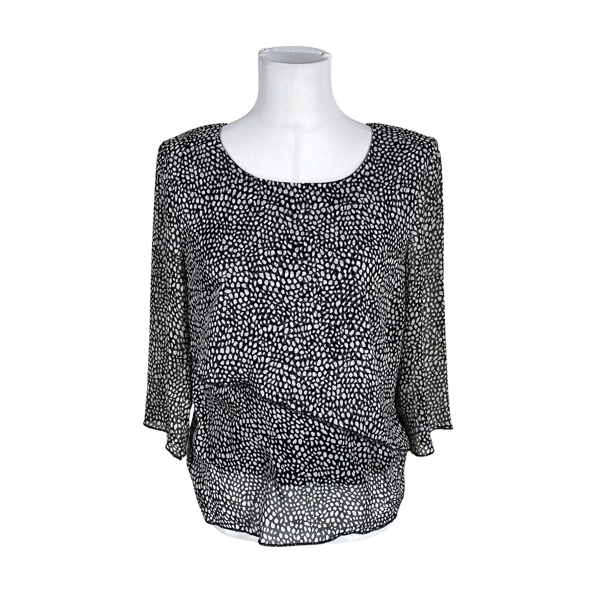 Unisex Modelia - Blouse, size 36 - Gray (1)
