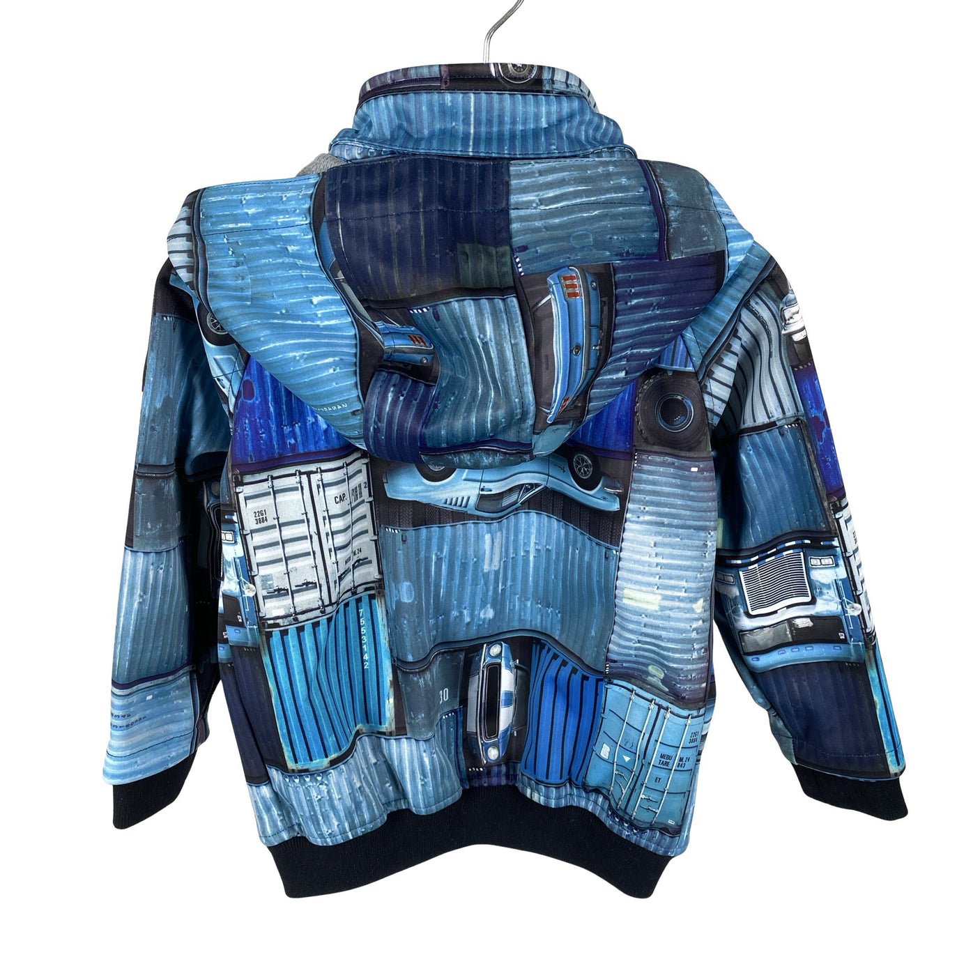 Unisex Molo Kids - Soft shell jacket, size 92 - 98 - Blue (2)