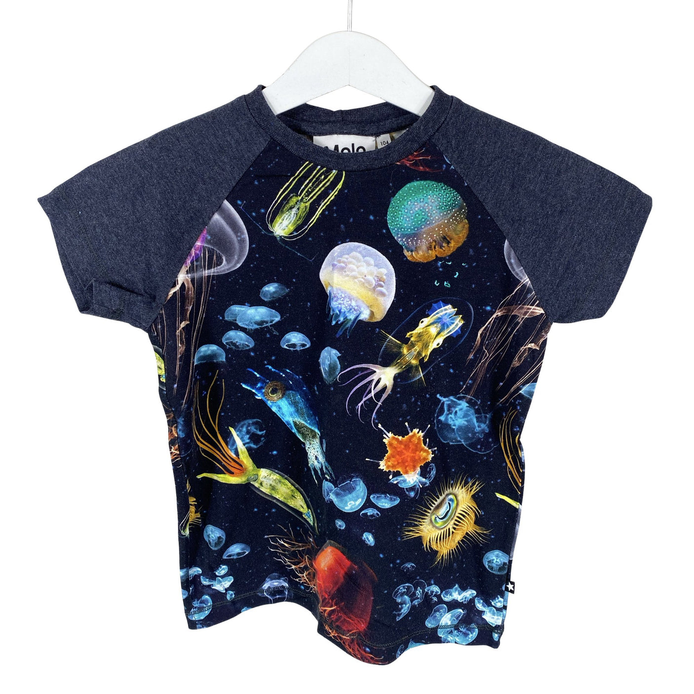 Unisex Molo Kids - T-shirt, size 98 - 104 - Blue (1)
