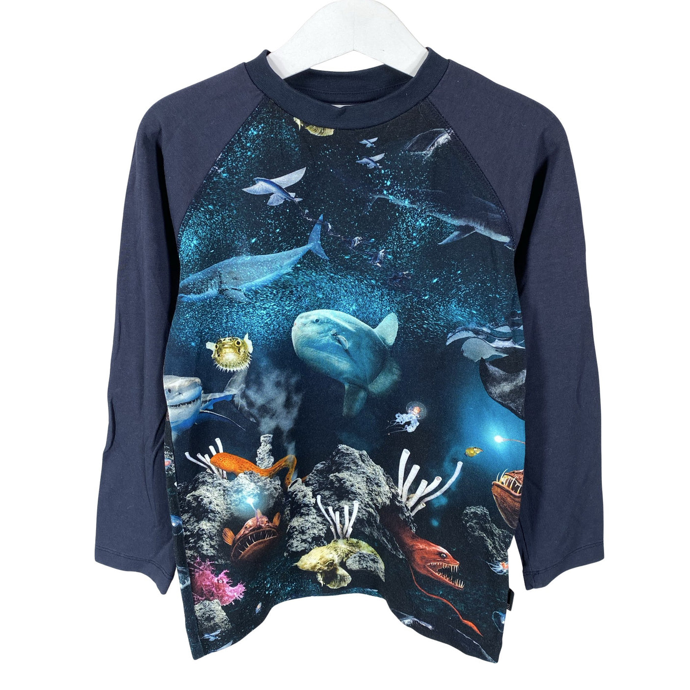 Unisex Molo Kids - Tricot shirt, size 110 - 116 - Blue (1)