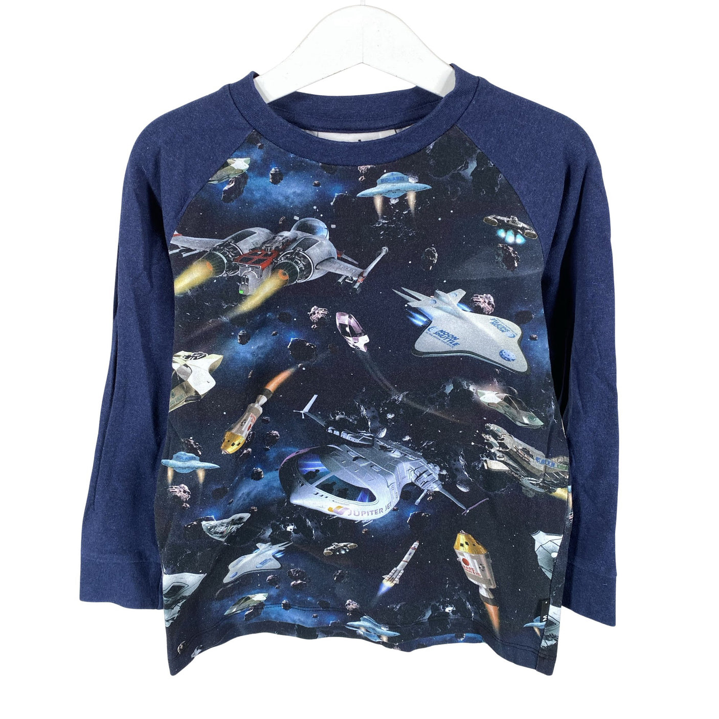 Unisex Molo Kids - Tricot shirt, size 104 - 110 - Blue (1)