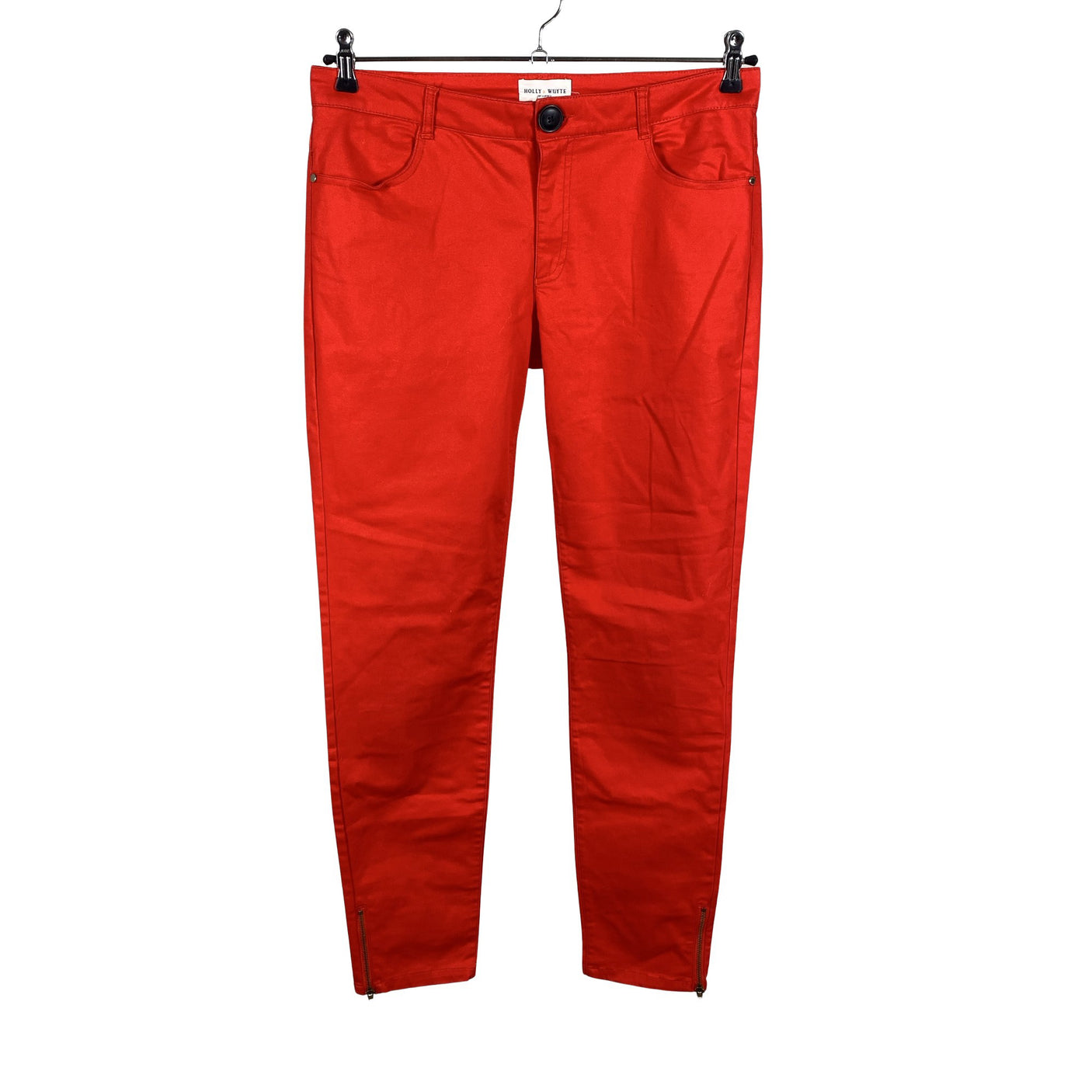 Unisex Holly & Whyte by Lindex - Slacks, size 42 - Red (1)