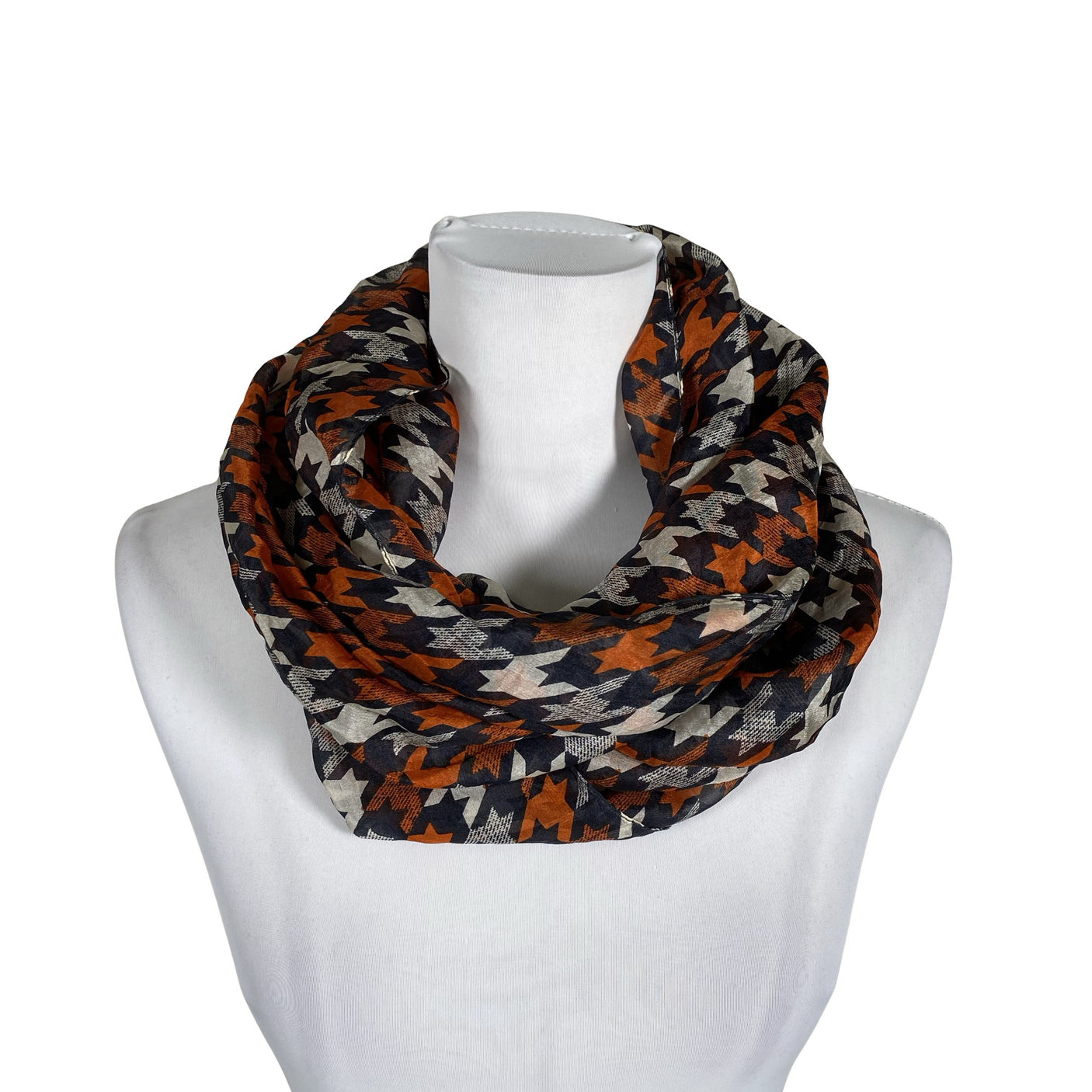 Unisex Lasessor - Circle scarf, size Ei kokoa - Blue (1)