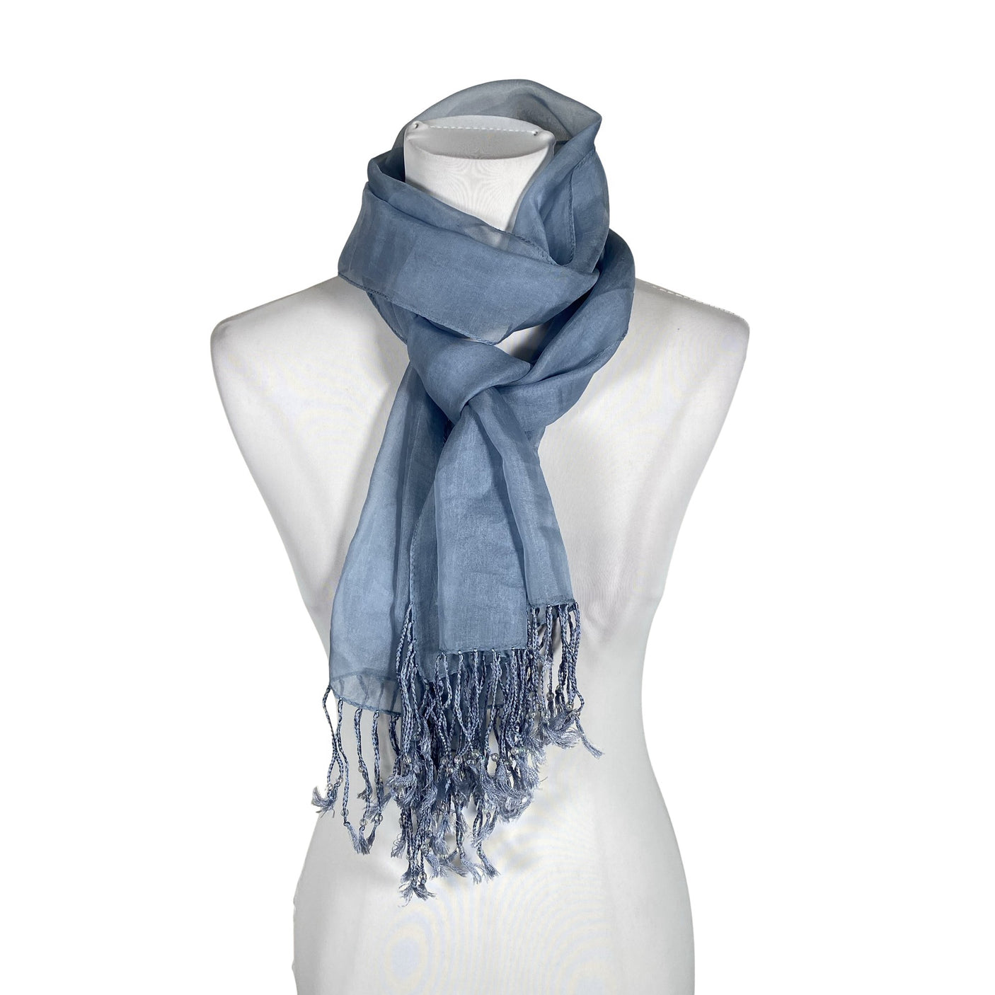 Unisex O.I.S - Scarf, size Maxi - Light blue (1)