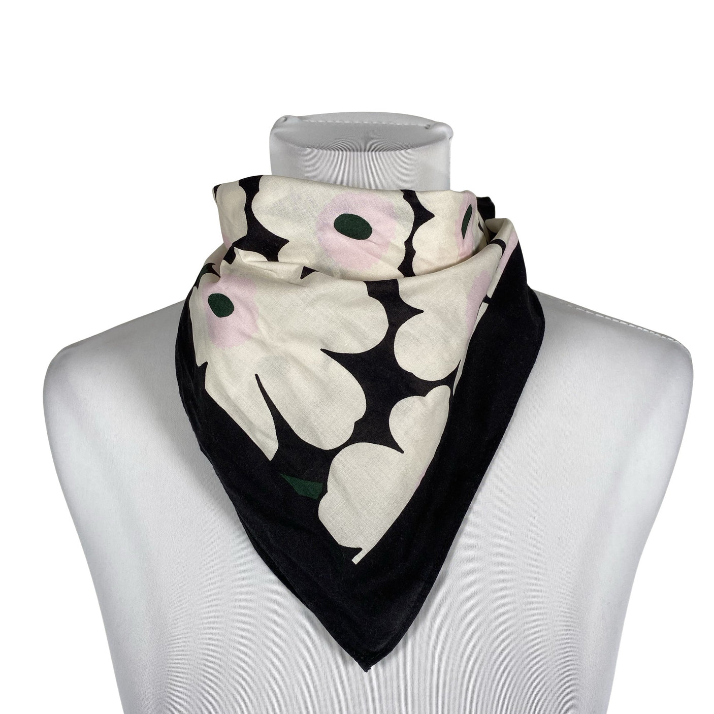 Unisex Marimekko - Scarf, size Mini - Black (1)