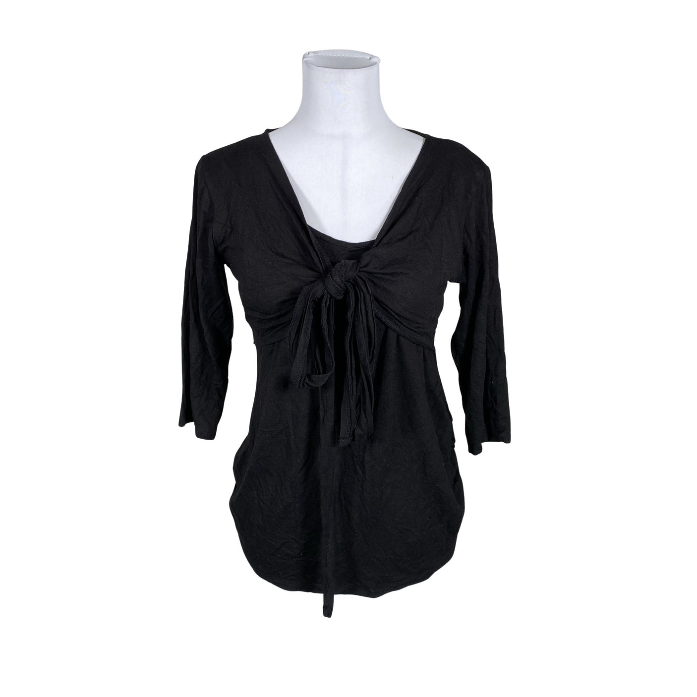Unisex Dorothy Perkins - Tricot shirt, size 38 - Black (1)