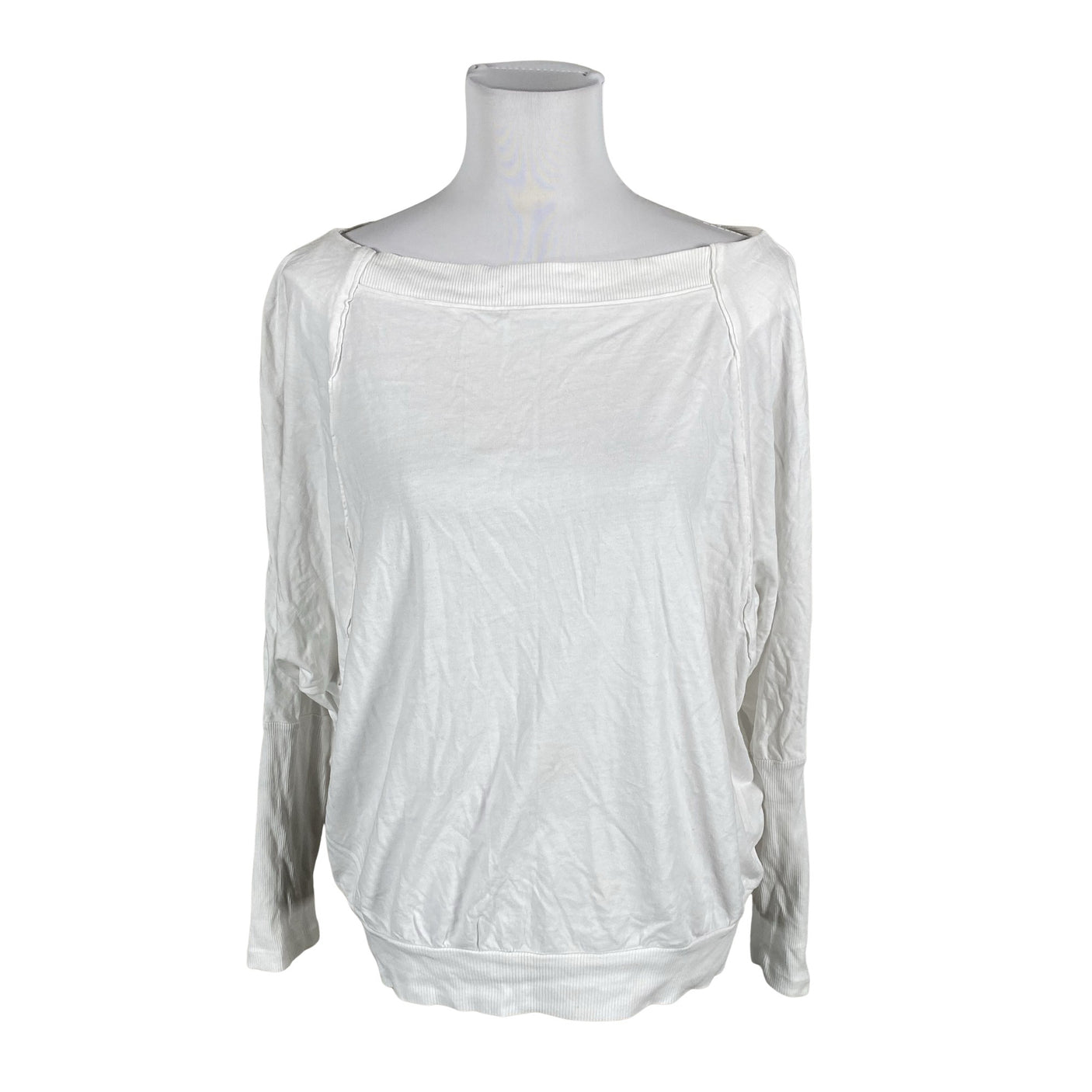 Unisex Benetton - Tricot shirt, size 40 - White (1)