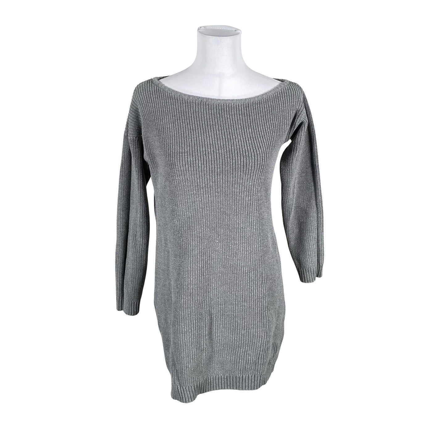 Unisex Even&Odd - Knit tunic, size 40 - Gray (1)
