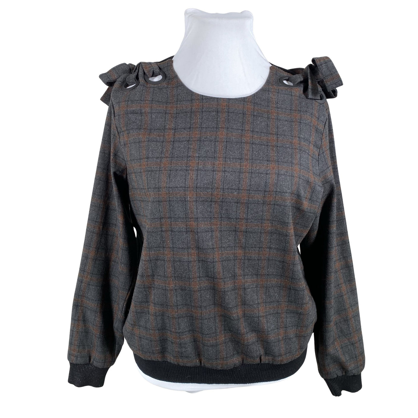 Unisex Nü Denmark - Blouse, size 42 - Brown (1)