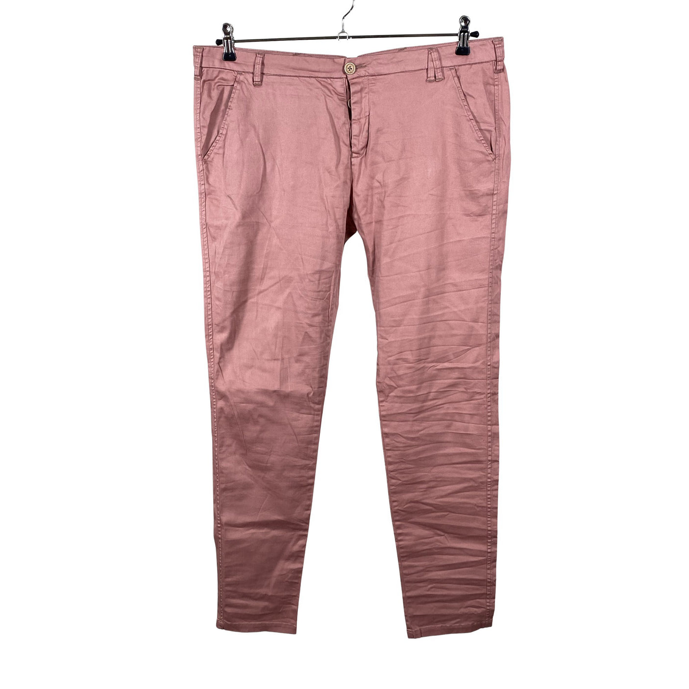 Unisex Cream - Chinos, size 42 - Light pink (1)
