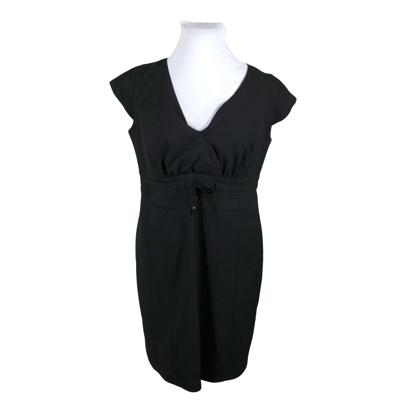 Unisex s.Oliver - Sheath dress, size 46 - Black (1)
