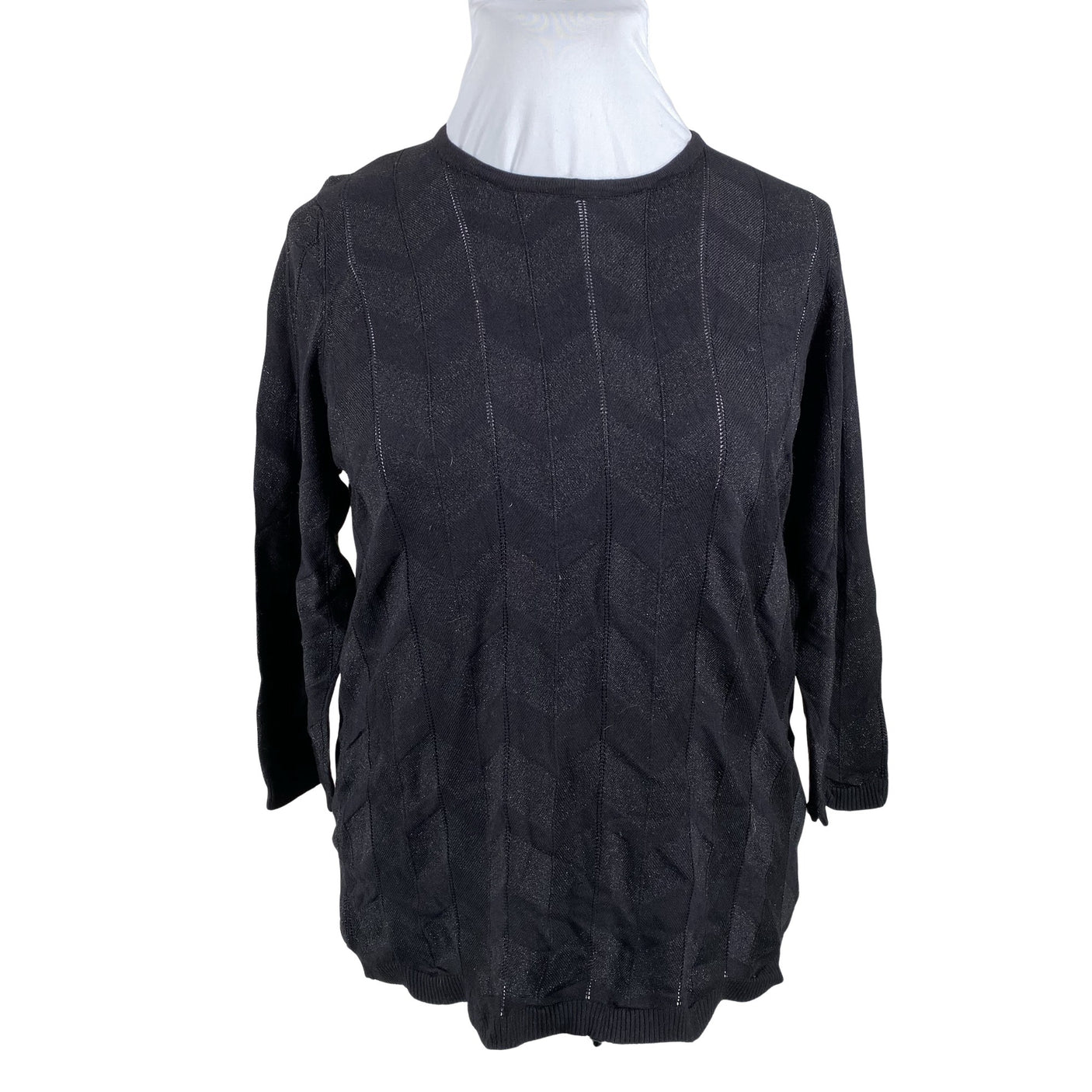 Unisex Ze-Ze - Sweater, size 42 - Black (1)