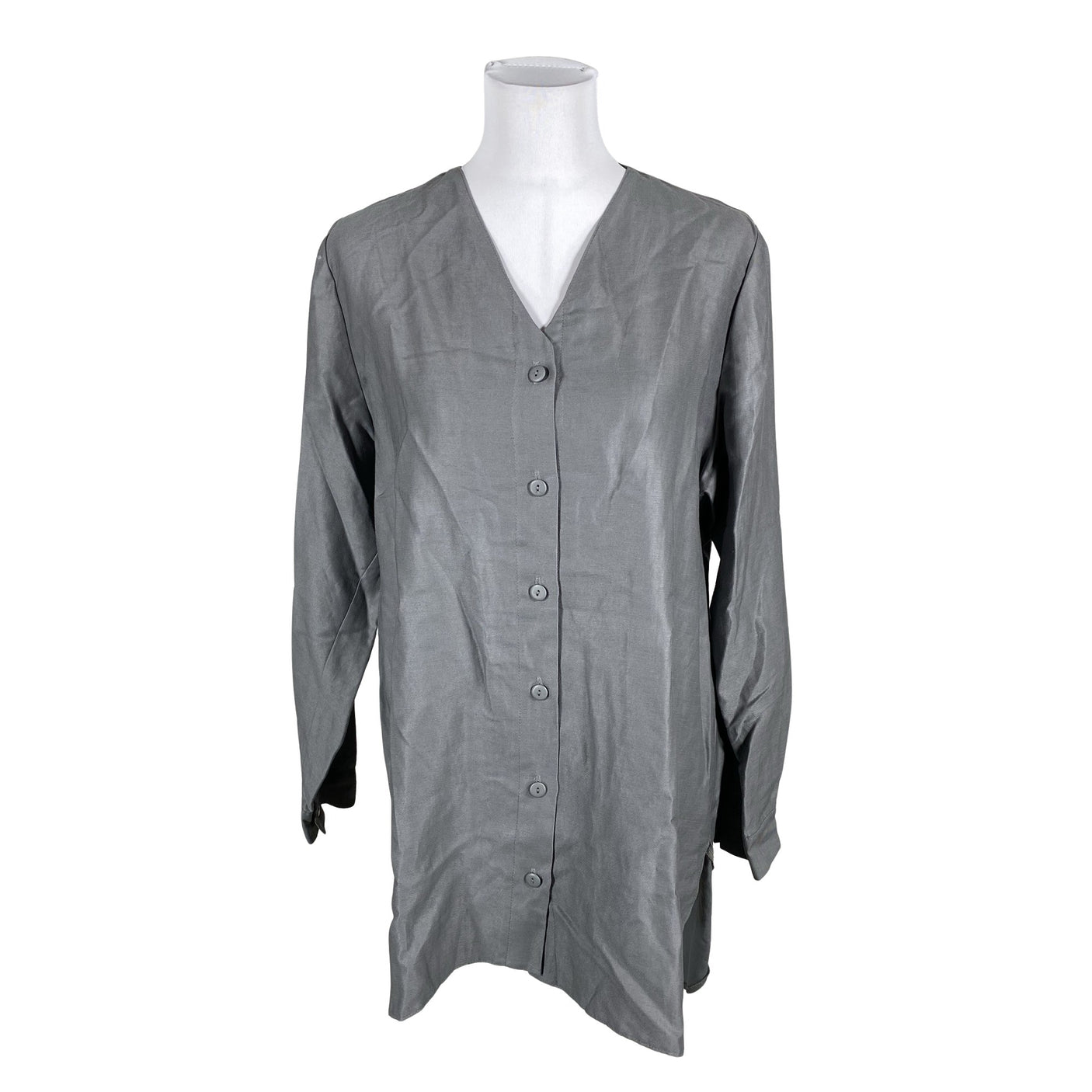 Unisex Niinmun design - Tunic, size 40 - Gray (1)