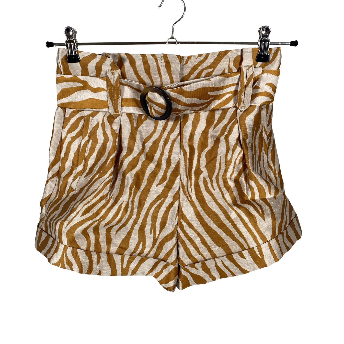 Unisex Sézane - Shorts, size 34 - Brown (1)