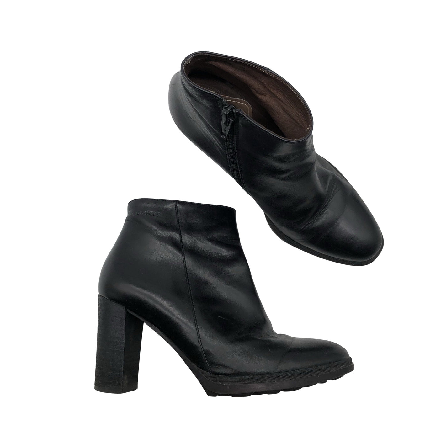 Unisex Wonders - Ankle boots, size 36 - Black (1)