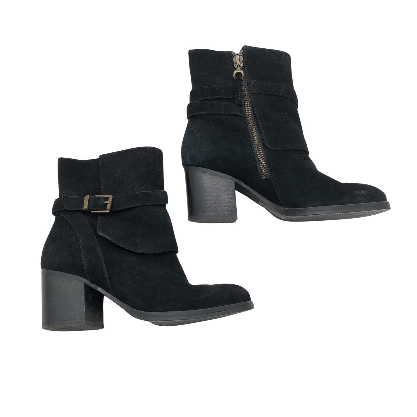 Unisex Lauren Ralph Lauren - Ankle boots, size 36 - Black (1)