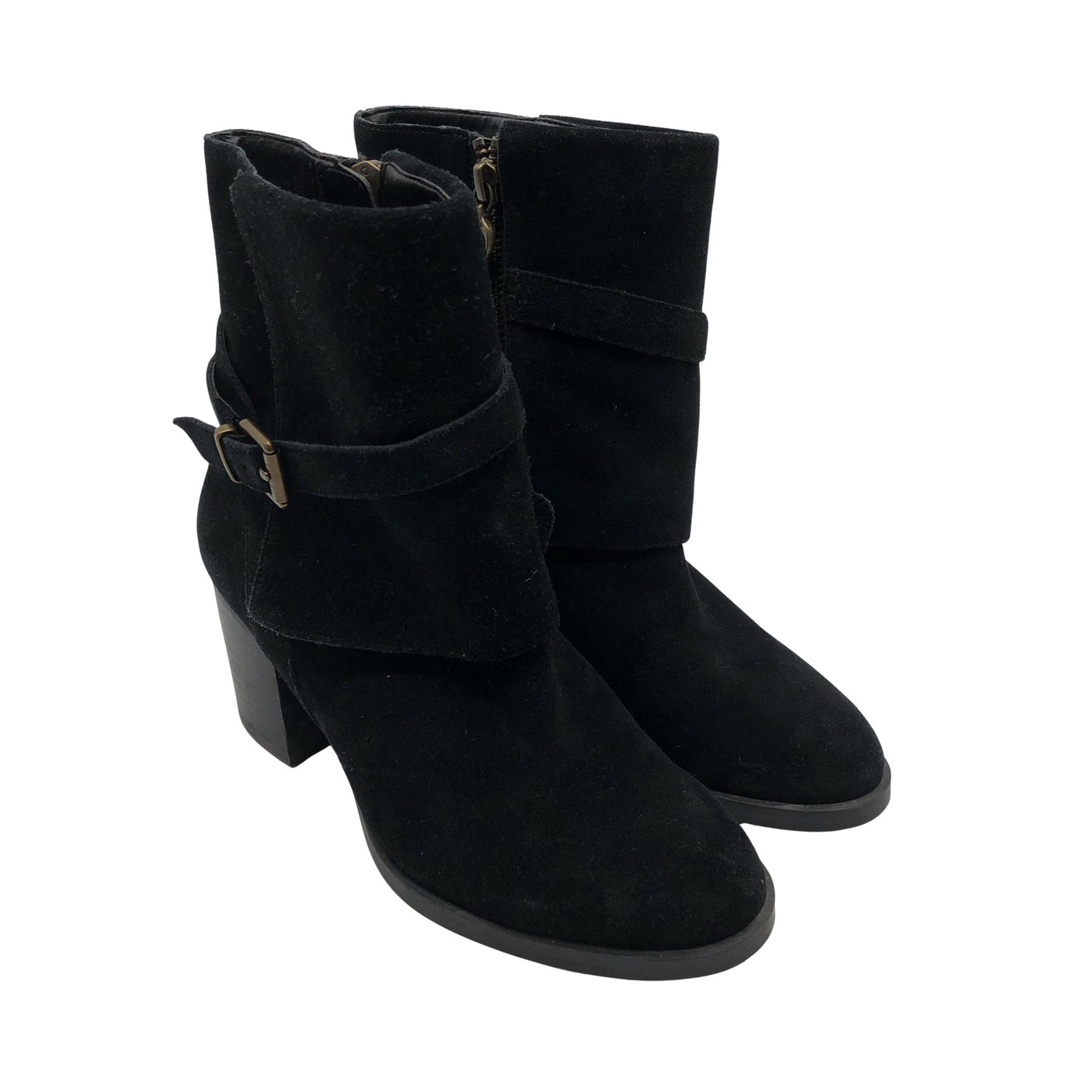 Unisex Lauren Ralph Lauren - Ankle boots, size 36 - Black (2)