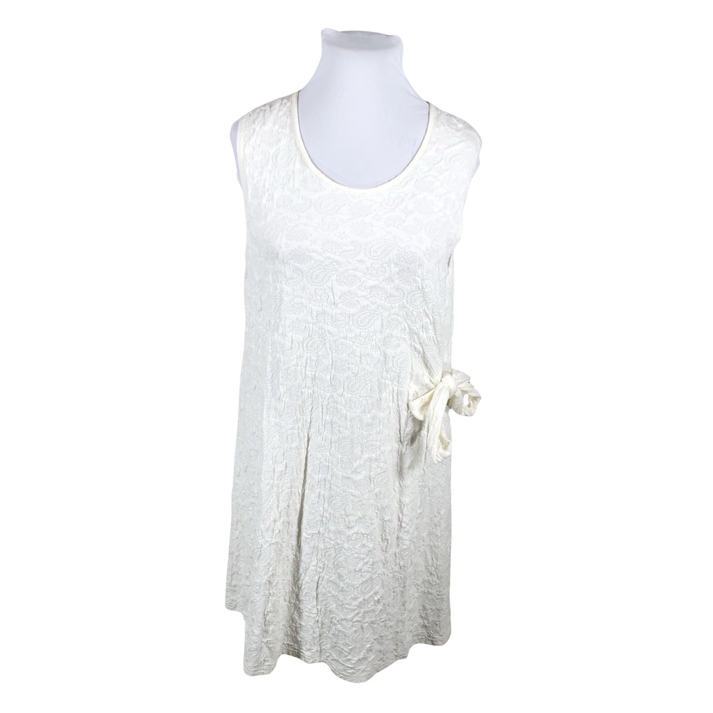 Unisex Pont Neuf - Tricot dress, size 42 - Natural white (1)