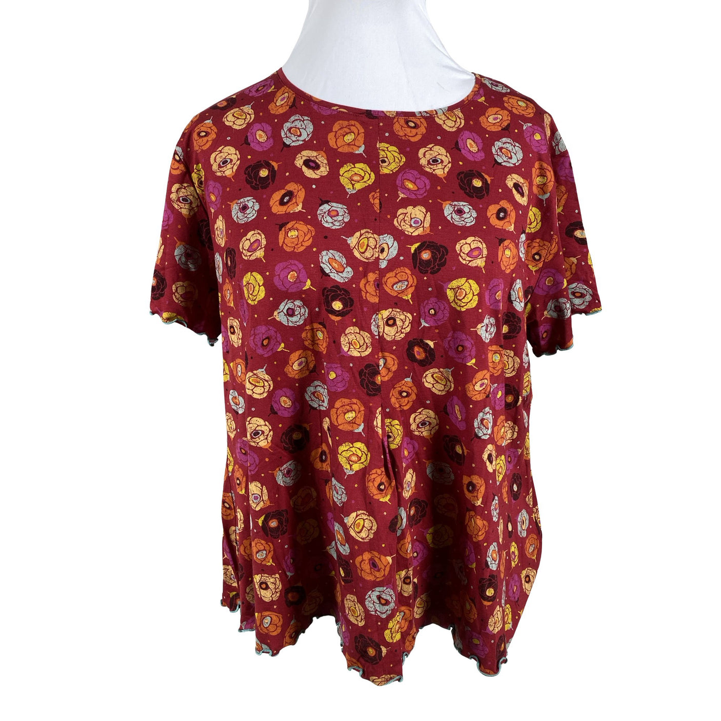 Unisex Gudrun Sjöden - T-shirt, size 52 - Red (1)