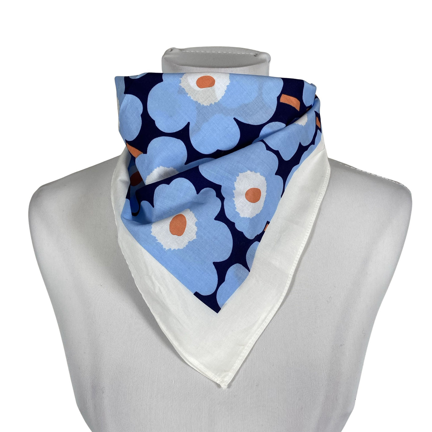 Unisex Marimekko - Scarf, size Midi - Light blue (1)
