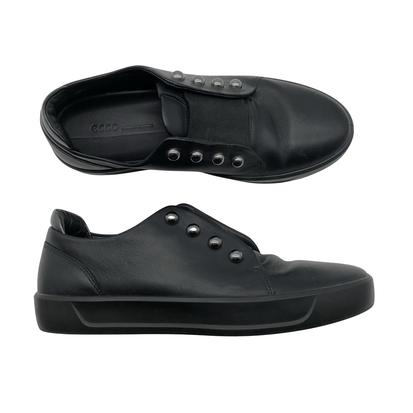 Unisex Ecco - Casual sneakers, size 41 - Black (1)
