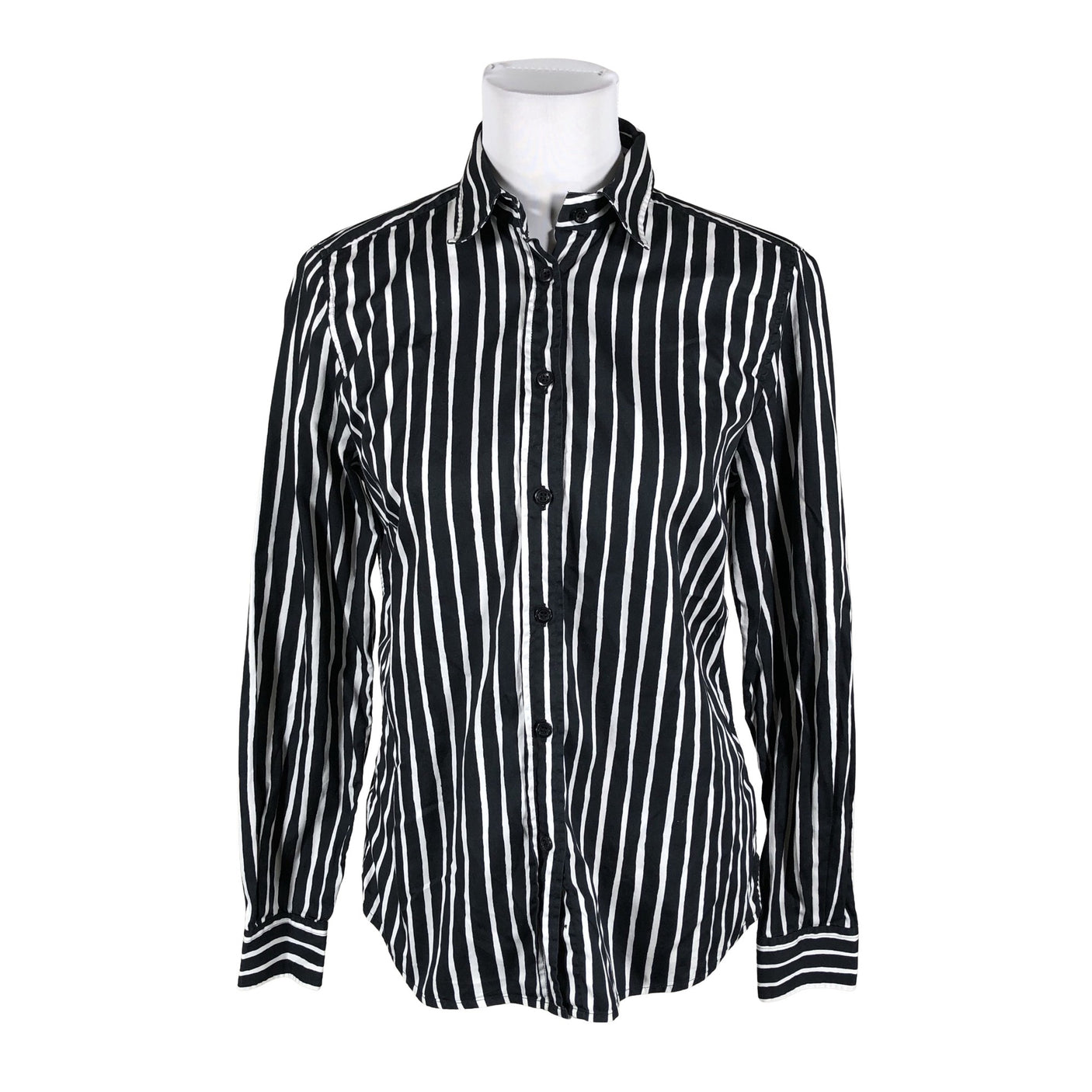 Unisex Marimekko - Collared shirt, size 38 - Black (2)