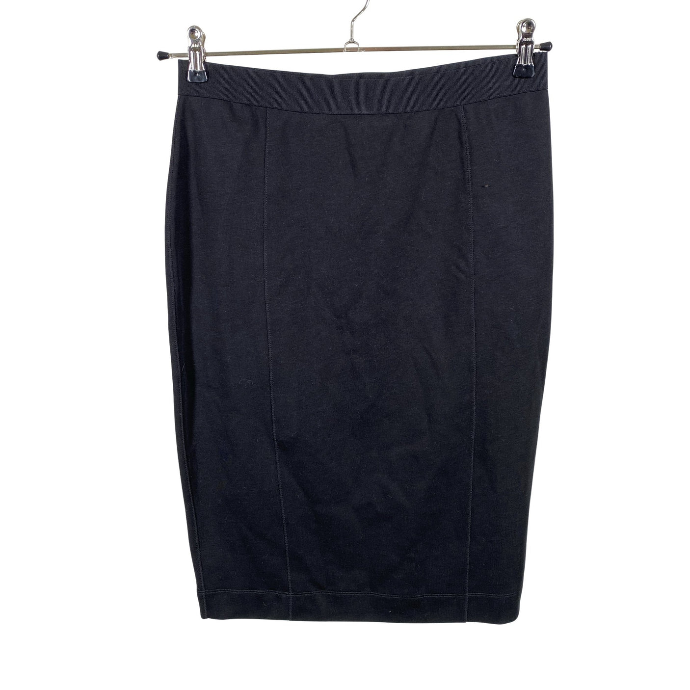 Unisex by Malene Birger - Tricot skirt, size 38 - Black (1)