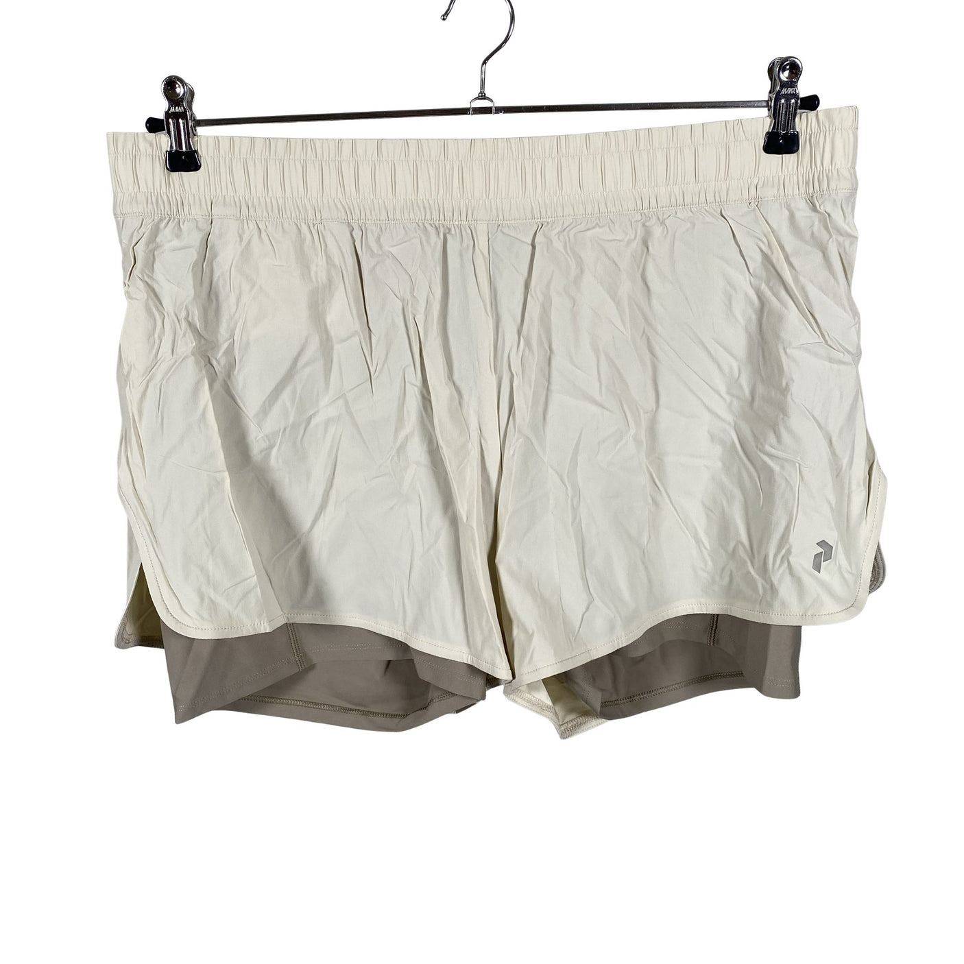 Unisex Peak Performance - Sports shorts, size 42 - Beige (1)