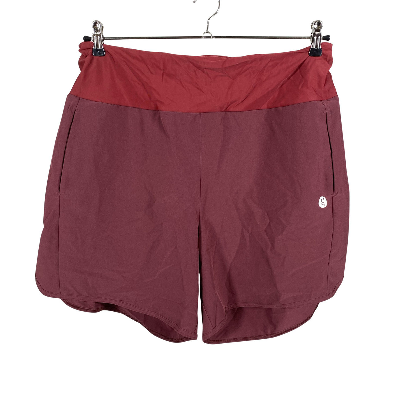 Unisex House of Lola - Sports shorts, size 42 - Wine red (1)