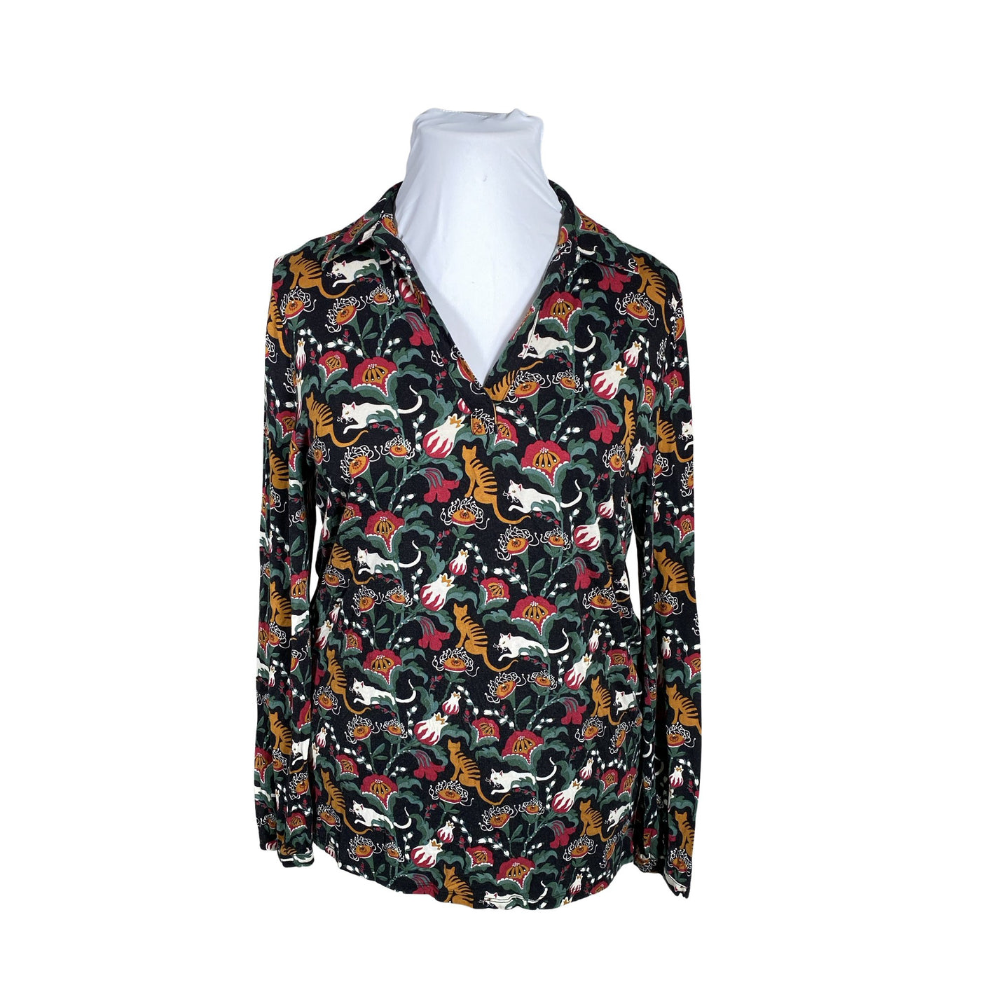 Unisex me&i - Tricot shirt, size 44 - Black (1)