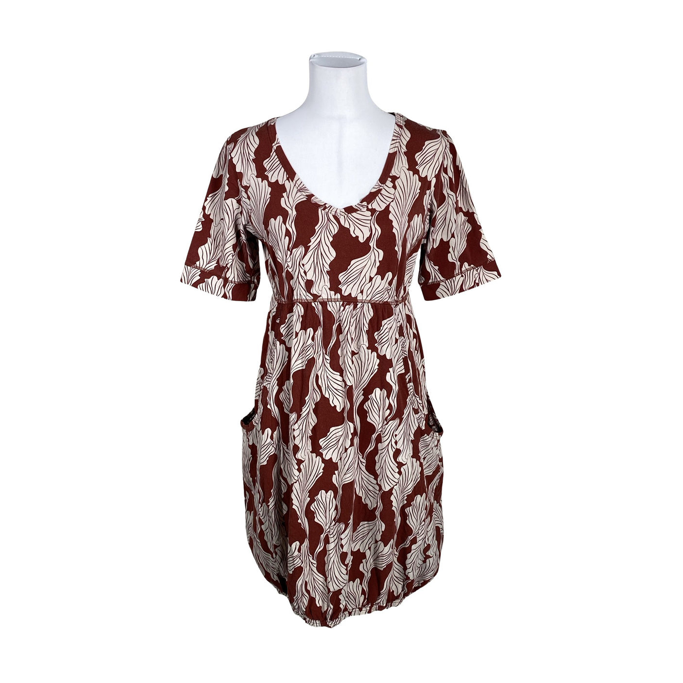 Unisex House of Lola - Tricot dress, size 40 - Brown (1)