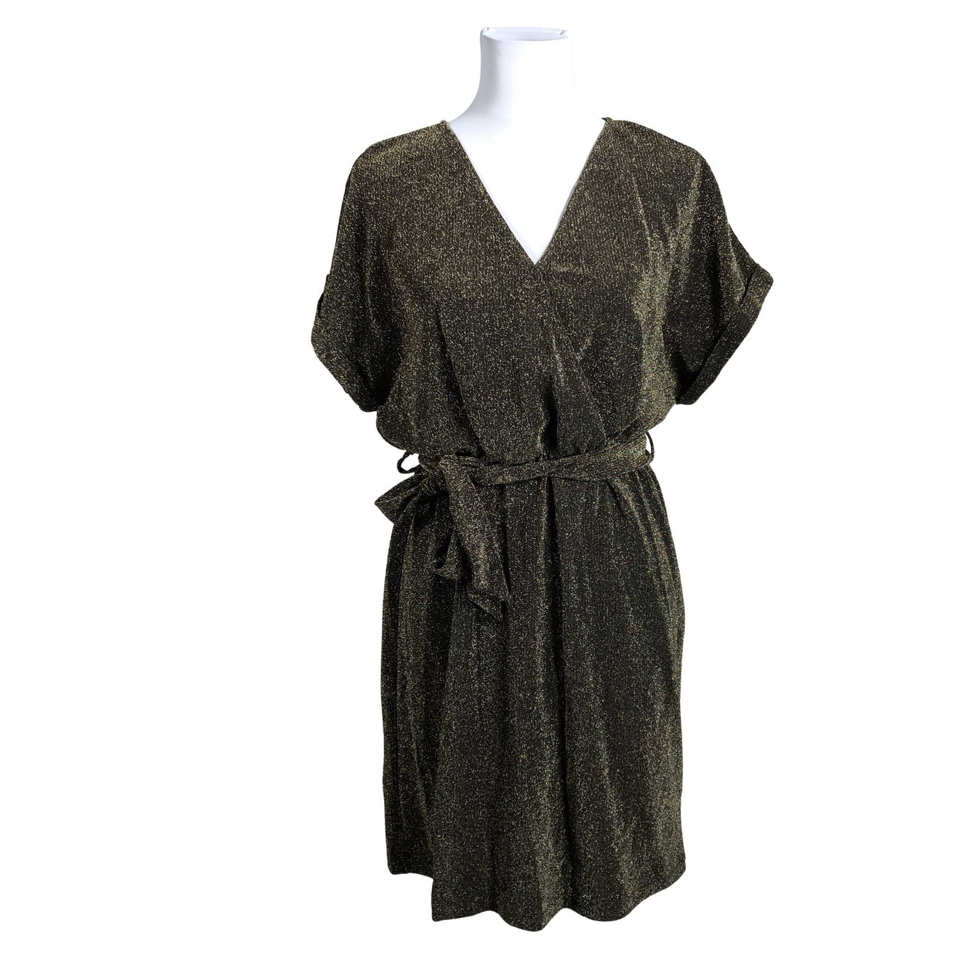 Unisex Grace & Mila - Party dress, size 40 - Gold (1)