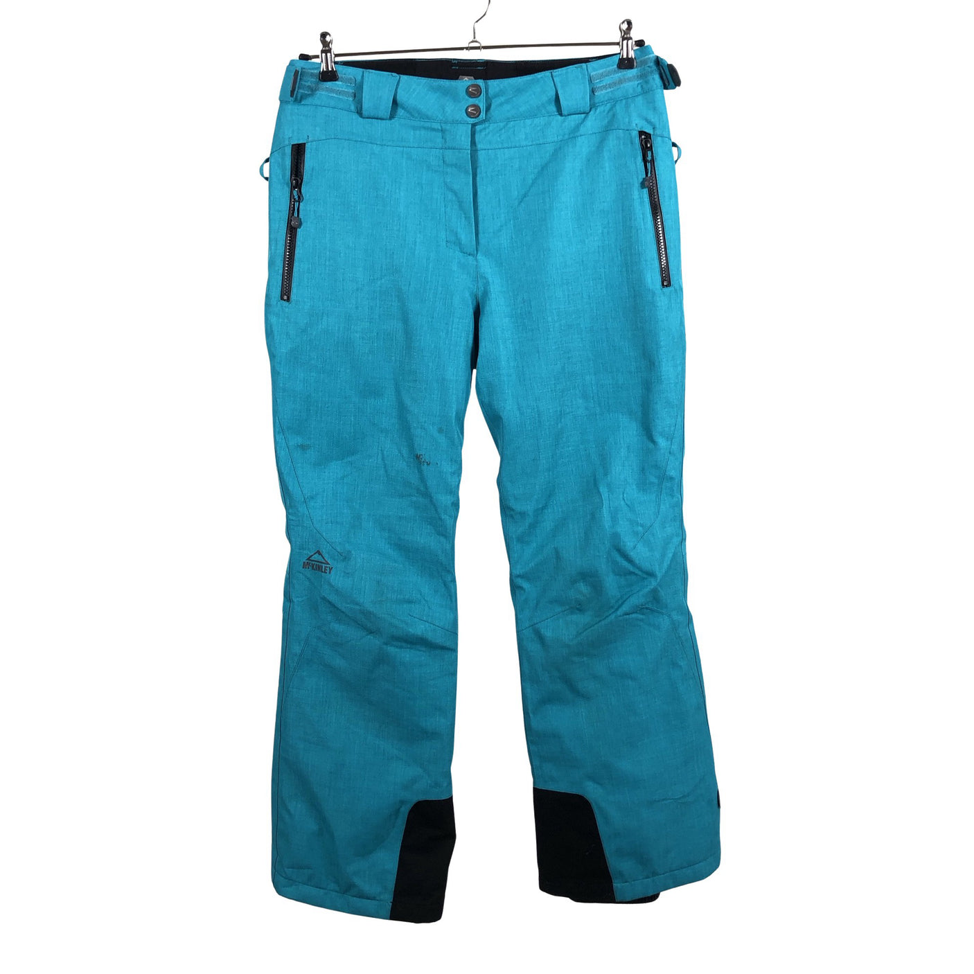 Unisex McKinley - Winter pants, size 42 - Turquoise (1)