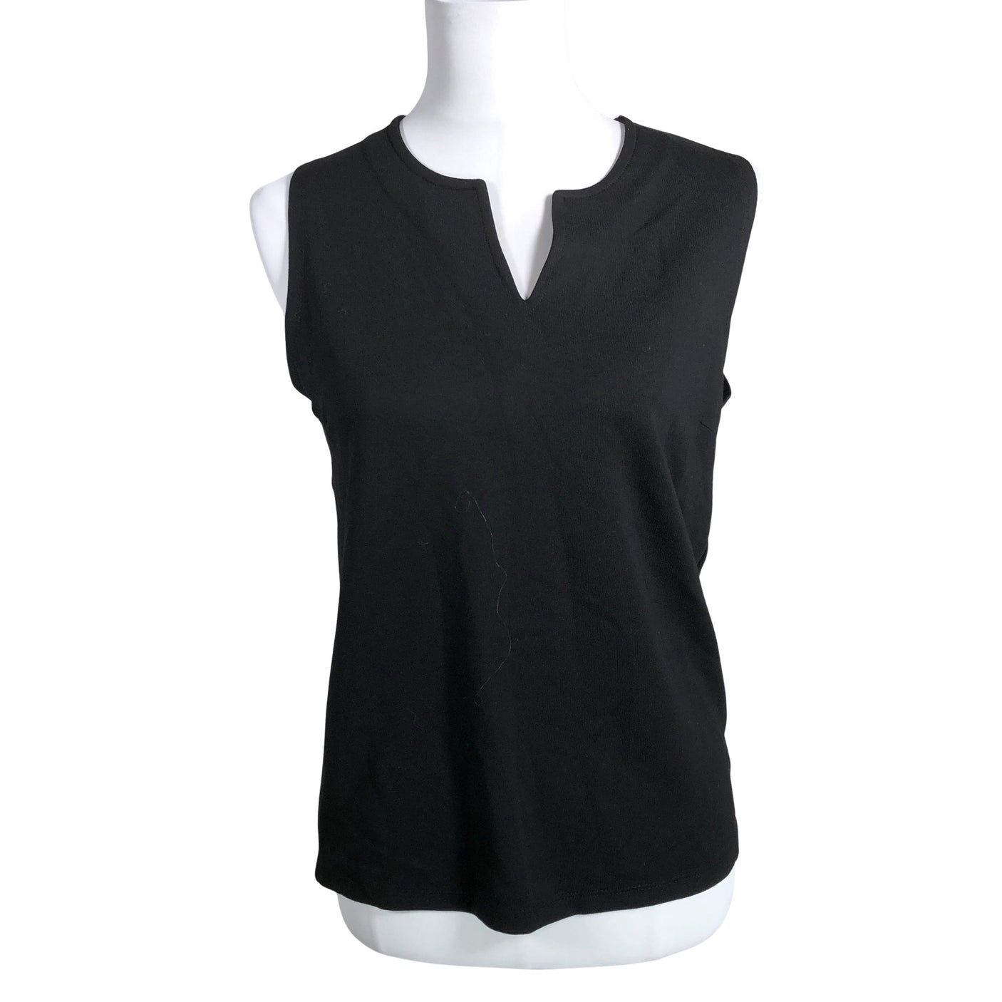Unisex me&i - Tricot tank top, size 38 - Black (1)