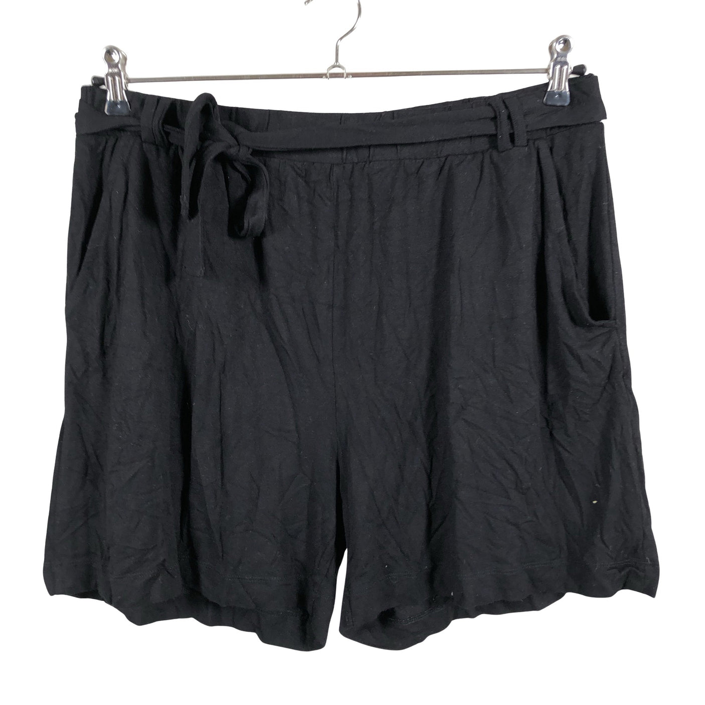 Unisex me&i - Tricot shorts, size 40 - Black (1)