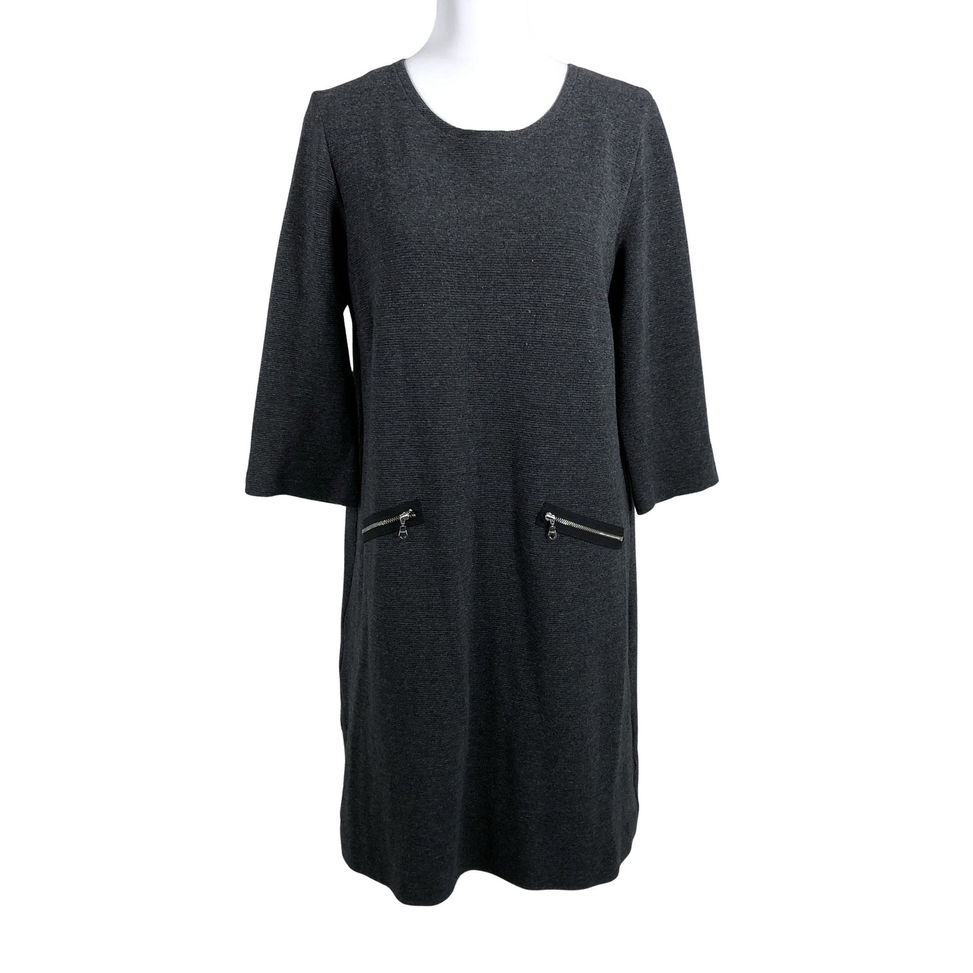 Unisex Jascha - Tricot dress, size 40 - Gray (1)