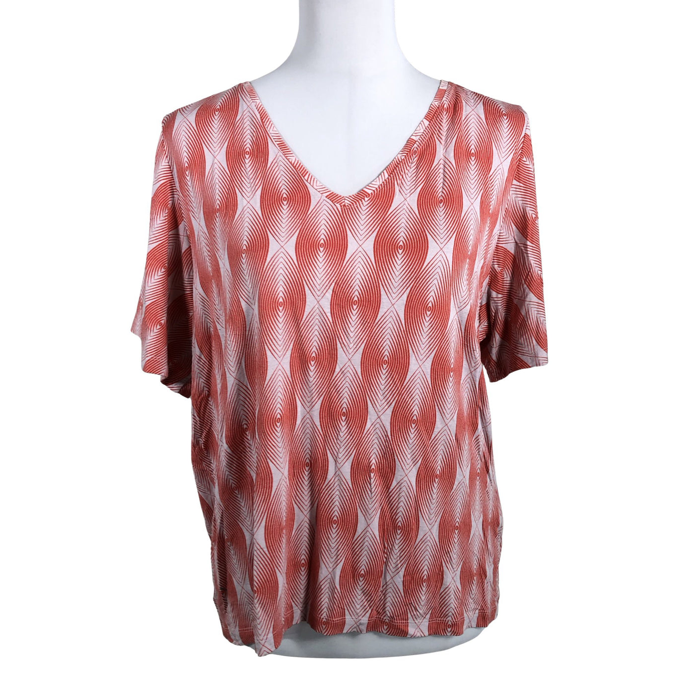 Unisex me&i - T-shirt, size 40 - Red (1)