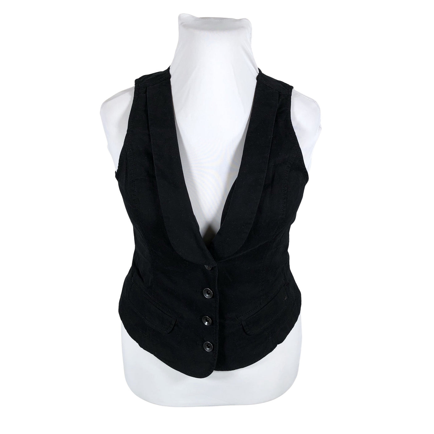 Unisex Esprit - Vest, size 42 - Black (1)