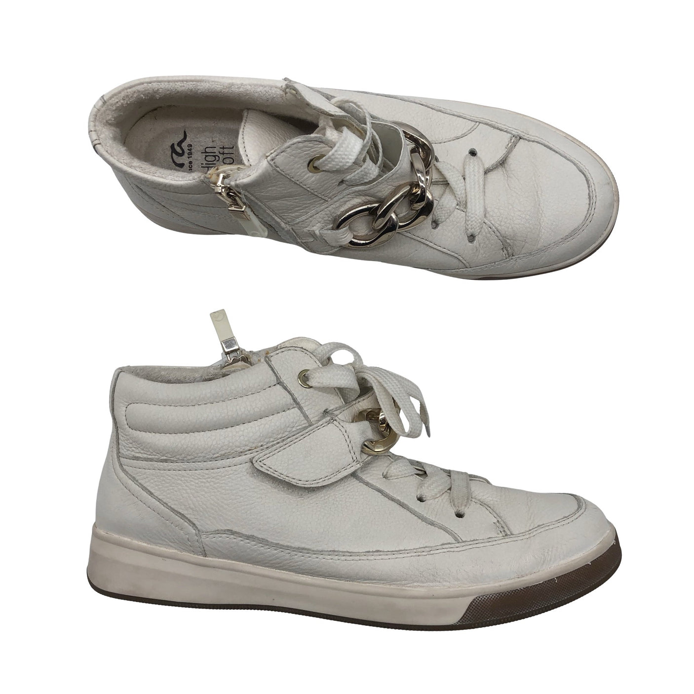 Unisex Ara - Casual sneakers, size 40 - Natural white (1)